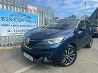 Used Renault Kadjar Signature 130 HP (95 kW) 2017 Blue SUV