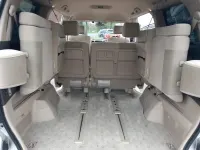 Used Toyota Alphard 2005 Silver MPV