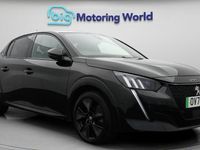 Used Peugeot e-208 Premium 100 kW (136 HP) 2022 Black Hatchback
