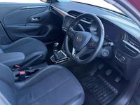 Second-hand Vauxhall Corsa Edition 75 CP (55 kW) 2022 Roșu Hatchback