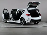 Used BMW 118 M Sport 140 HP (102 kW) 2020 White Hatchback