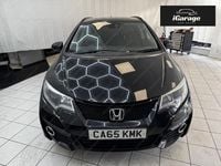 Used Honda Civic SE Plus 142 HP (104 kW) 2016 Black Estate