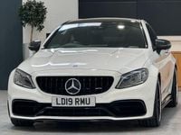 Used Mercedes C63 AMG Premium Plus 500 HP (367 kW) 2019 White Coupe