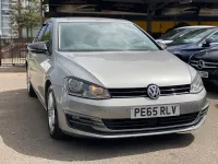 Used VW Golf VII Match 2015 Silver Hatchback