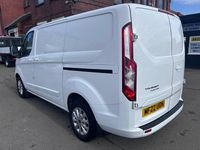 Used Ford Transit Custom Limited 130 HP (95 kW) 2022 White Van