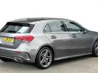 Used Mercedes A200 AMG line 2019 Grey Hatchback