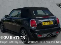 Used Mini Cooper S Cabriolet Exclusive 189 HP (139 kW) 2019 Black Cabriolet