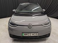 Used VW ID.3 Pro 106 kW (145 HP) 2022 Grey Hatchback