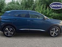 Used Peugeot 3008 Allure 131 HP (96 kW) 2024 Blue SUV