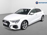 Used Audi A3 S-Line 2022 White Sedan