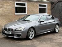 Used BMW 640 M Sport 2012 Grey Coupe