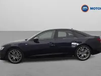 Usado Audi A6 Black Edition 204 HP (150 kW) 2021 Azul Sedan