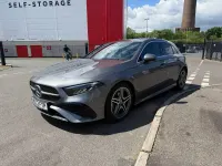 Used Mercedes A200 Executive 163 HP (119 kW) 2023 Grey Hatchback