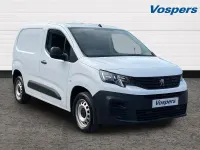Used Peugeot Partner Premium 131 HP (96 kW) 2023 White MPV