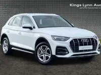Used Audi Q5 Sport 261 HP (191 kW) 2023 White SUV