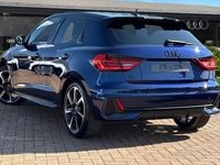 New Audi A1 Sportback Black Edition 2026 Blue Hatchback