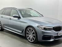 Used BMW 530 M Sport 265 HP (194 kW) 2019 Blue Estate