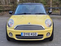 Used Mini Cooper D Hatch 2010 Yellow Hatchback