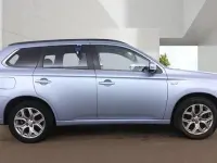 Used Mitsubishi Outlander P-HEV 2015 Blue Estate