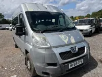 Used Peugeot Boxer 120 HP (88 kW) 2009 Silver Van