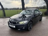 Used BMW 220 M Sport 2016 Black Coupe