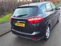Usado Ford C-MAX Titanium X 2014 Preto Monovolume