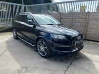 used Audi Q7 TDI QUATTRO S LINE PLUS