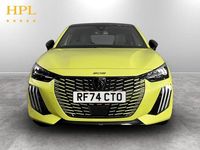 Second-hand Peugeot e-208 GTi 114 kW (156 CP) 2024 Galben Hatchback