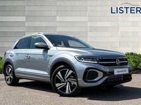Used VW T-Roc R-line 150 HP (110 kW) 2025 Pyrite silver SUV