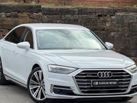 Usado Audi A8 Advanced 340 HP (250 kW) 2018 Branco Sedan