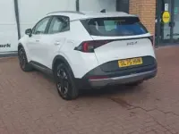 New Kia Sportage 147 HP (108 kW) 2025 White SUV