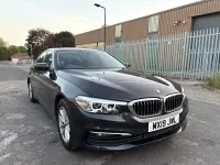 Used BMW 530 Comfort Edition 261 HP (191 kW) 2019 Grey Sedan