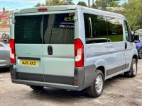 Used Peugeot Boxer 110 HP (80 kW) 2015 Blue Van