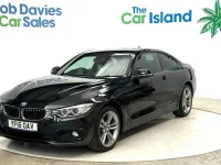 Used BMW 420 Sport Line 190 HP (139 kW) 2016 Black Coupe