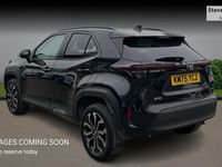 Used Toyota Yaris Hybrid Design 2025 Black Hatchback