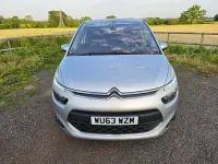 Used Citroën C4 Picasso Exclusive 115 HP (84 kW) 2013 Silver MPV