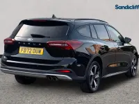 Used Ford Focus Active 125 HP (91 kW) 2022 Black Estate