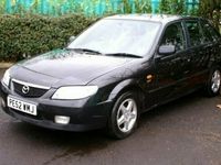 Begagnad Mazda 323 2002 Halvkombi