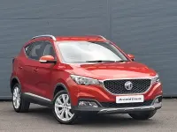 Used MG ZS Excite 106 HP (77 kW) 2018 Orange SUV