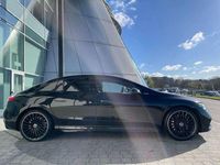 Used Mercedes EQE350 AMG line 214 kW (292 HP) 2024 Black Sedan