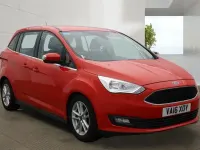 Used Ford Grand C-Max Zetec 2016 Red MPV