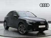 Used Audi Q3 Black Edition 150 HP (110 kW) 2022 Black SUV