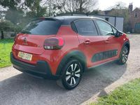 Used Citroën C3 Flair 2020 Orange Hatchback