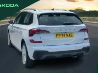 Used Skoda Kamiq SE L 115 HP (84 kW) 2024 White SUV