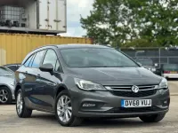 Używany Vauxhall Astra 110 KM (80 kW) 2018 Szary Kombi