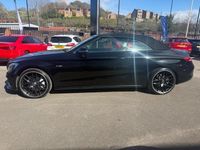 Begagnad Mercedes C43 AMG 2017 Svart Cab