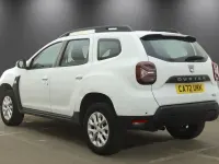 Used Dacia Duster Comfort 100 HP (73 kW) 2022 White SUV