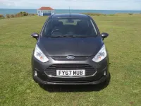 Used Ford B-MAX Zetec 90 HP (66 kW) 2017 Grey MPV