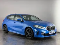 Used BMW 118 M Sport 136 HP (100 kW) 2023 Blue Hatchback