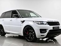 Used Land Rover Range Rover Sport HSE 306 HP (225 kW) 2017 White SUV
